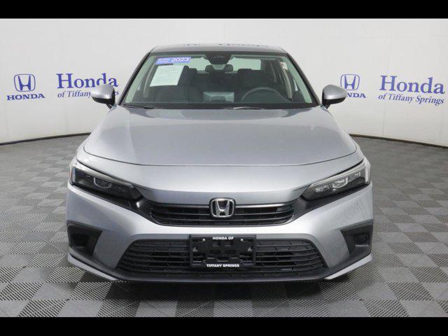 used 2023 Honda Civic car, priced at $24,875
