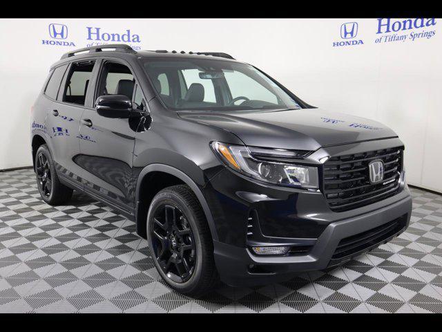 new 2025 Honda Passport car, priced at $50,665