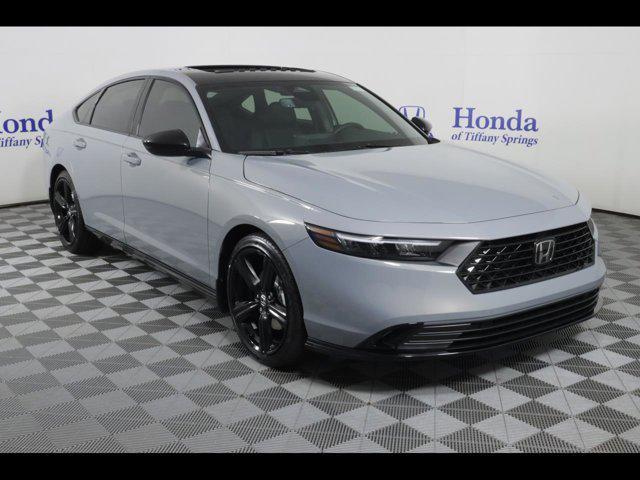 new 2025 Honda Accord Hybrid car, priced at $37,025
