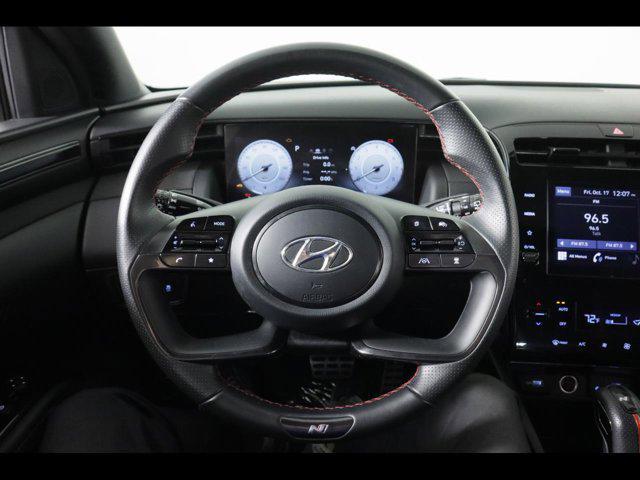 used 2022 Hyundai Tucson car, priced at $22,975