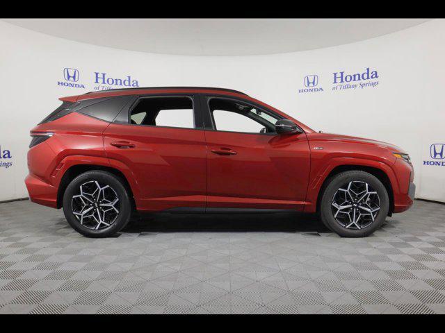 used 2022 Hyundai Tucson car, priced at $22,975