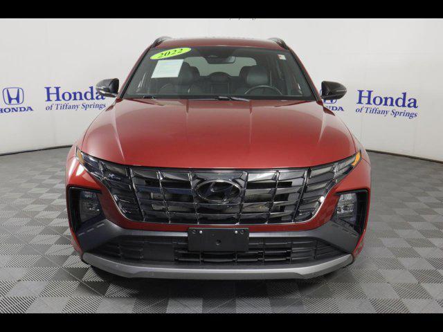 used 2022 Hyundai Tucson car, priced at $22,975