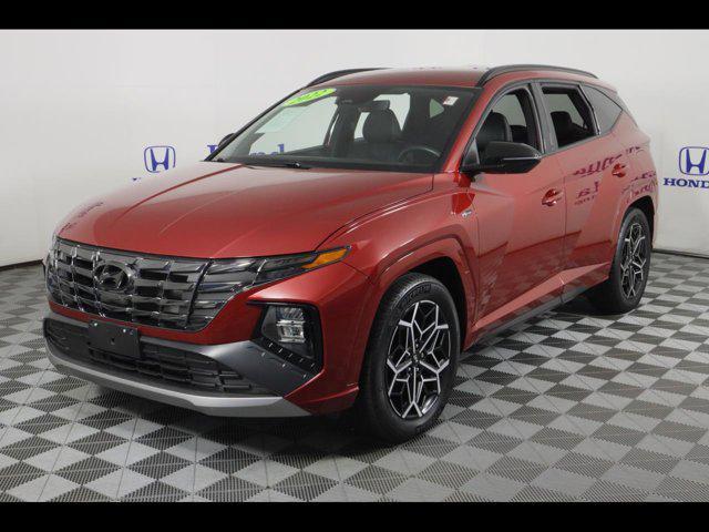 used 2022 Hyundai Tucson car, priced at $22,975