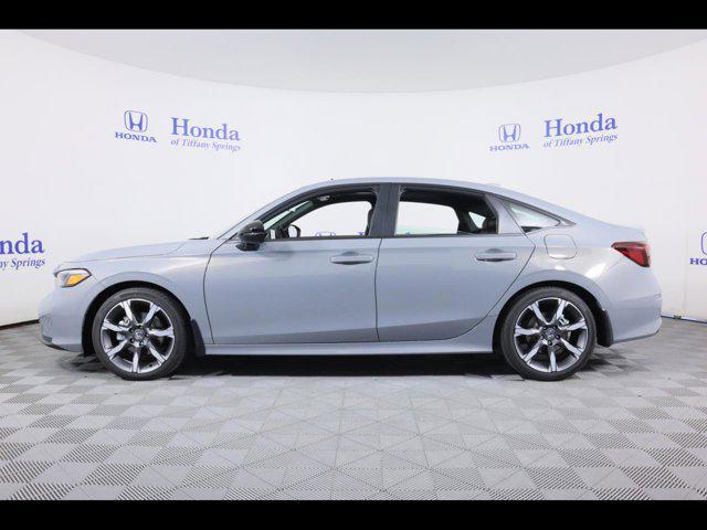 new 2026 Honda Civic Hybrid car, priced at $33,945