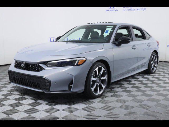 new 2026 Honda Civic Hybrid car, priced at $33,945