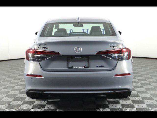 new 2026 Honda Civic Hybrid car, priced at $33,945