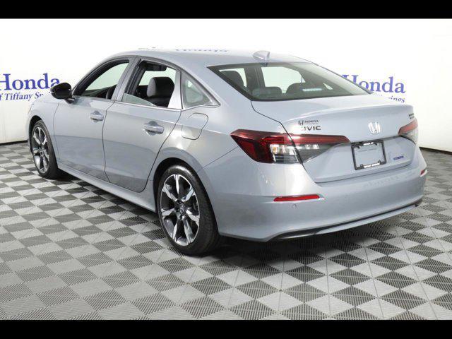 new 2026 Honda Civic Hybrid car, priced at $33,945