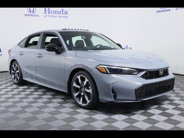 new 2026 Honda Civic Hybrid car, priced at $33,945