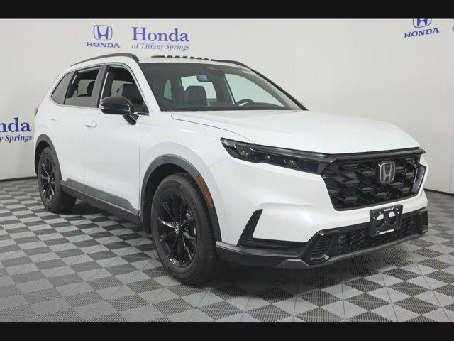 new 2025 Honda CR-V car, priced at $39,455