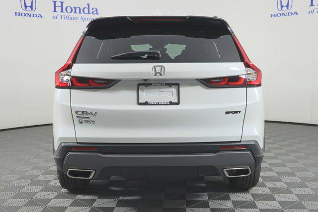 new 2025 Honda CR-V car, priced at $39,455