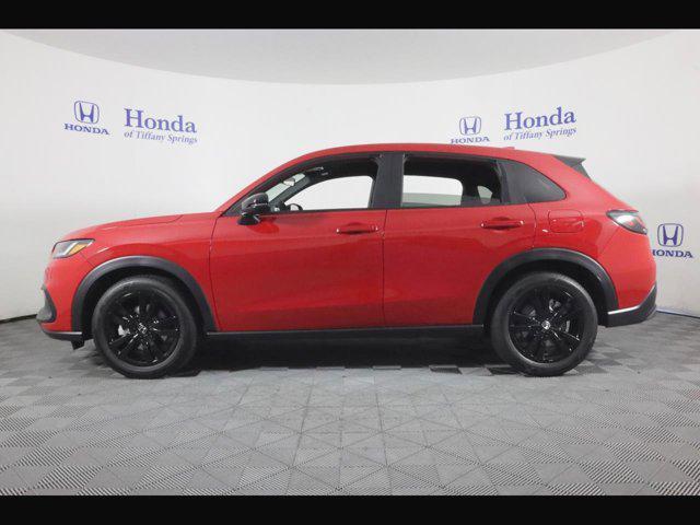 new 2026 Honda HR-V car, priced at $30,895