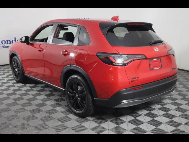 new 2026 Honda HR-V car, priced at $30,895