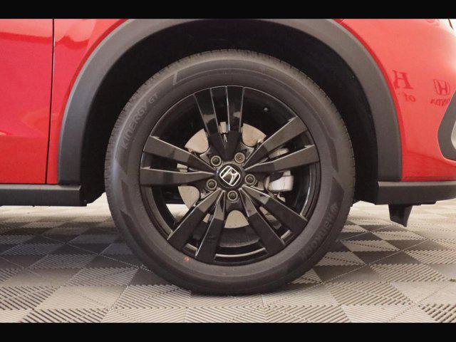 new 2026 Honda HR-V car, priced at $30,895