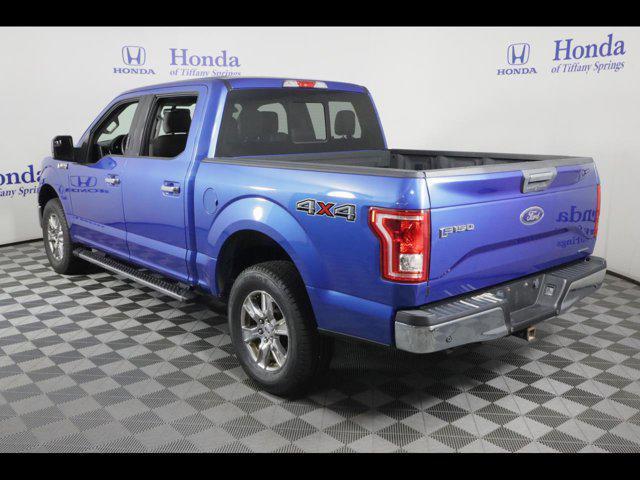 used 2016 Ford F-150 car, priced at $22,875