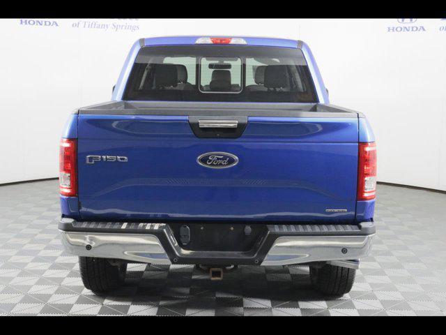 used 2016 Ford F-150 car, priced at $22,875