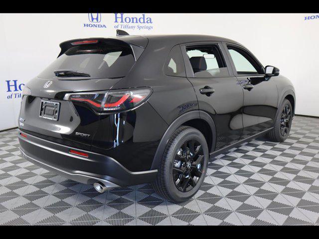 new 2025 Honda HR-V car, priced at $30,050