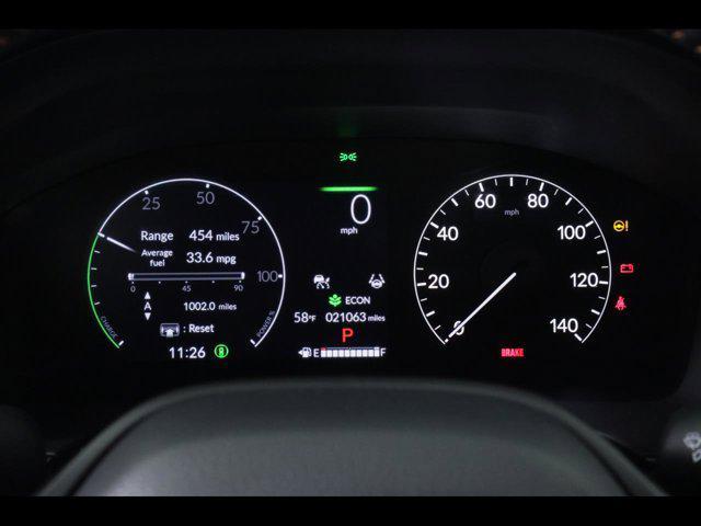 used 2025 Honda CR-V Hybrid car, priced at $37,875