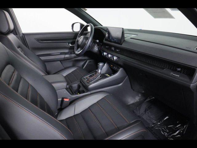 used 2025 Honda CR-V Hybrid car, priced at $37,875