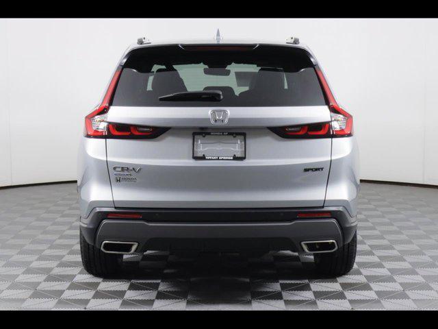 used 2025 Honda CR-V Hybrid car, priced at $37,875