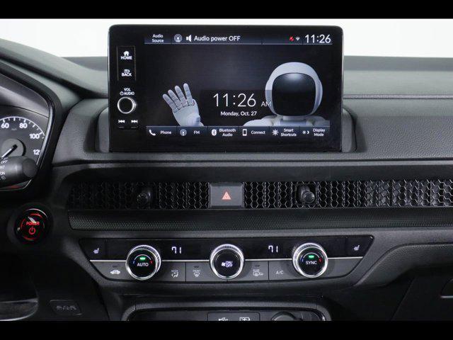 used 2025 Honda CR-V Hybrid car, priced at $37,875