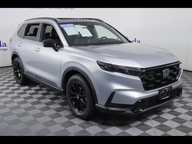 used 2025 Honda CR-V Hybrid car, priced at $37,875
