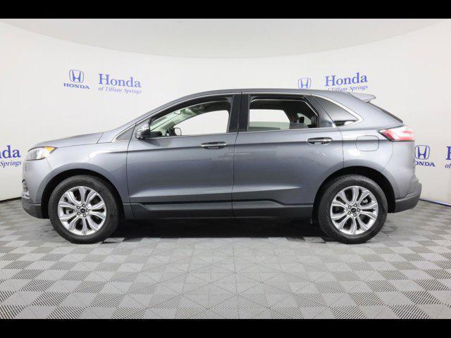 used 2024 Ford Edge car, priced at $34,375