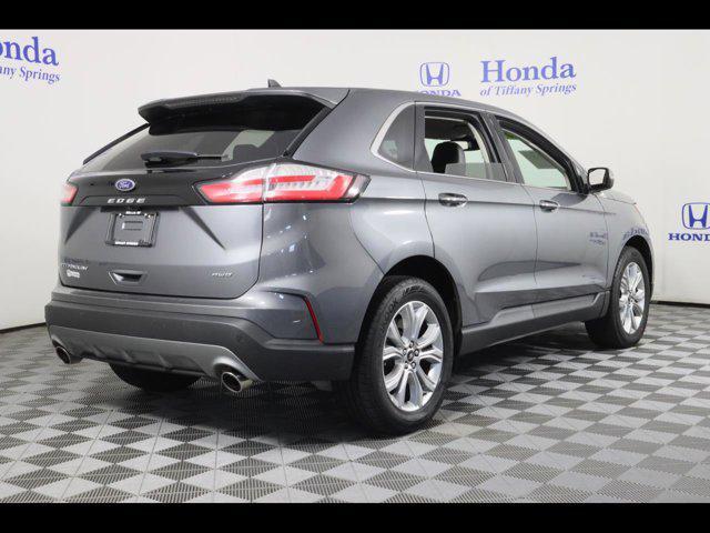 used 2024 Ford Edge car, priced at $34,375