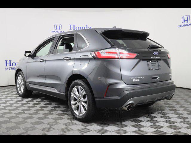 used 2024 Ford Edge car, priced at $34,375