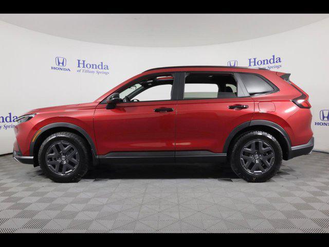 new 2026 Honda CR-V Hybrid car, priced at $40,650