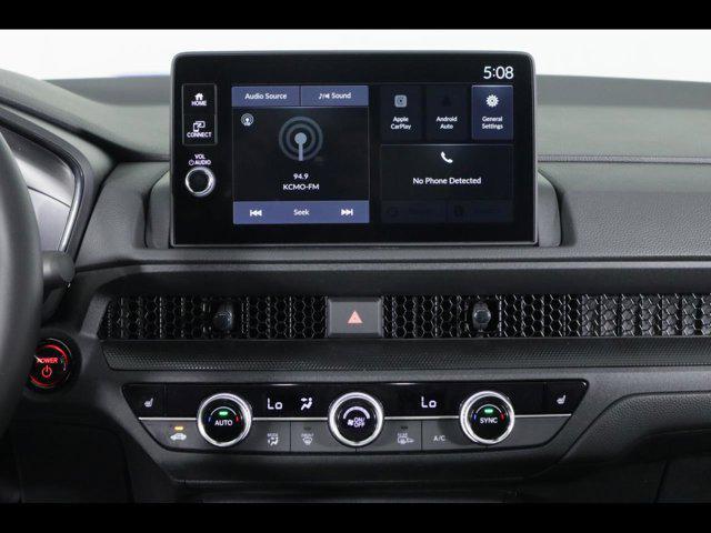 new 2026 Honda CR-V Hybrid car, priced at $40,650