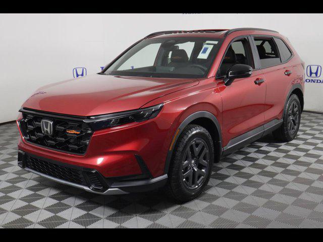 new 2026 Honda CR-V Hybrid car, priced at $40,650