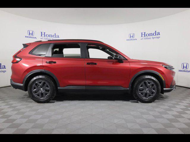 new 2026 Honda CR-V Hybrid car, priced at $40,650