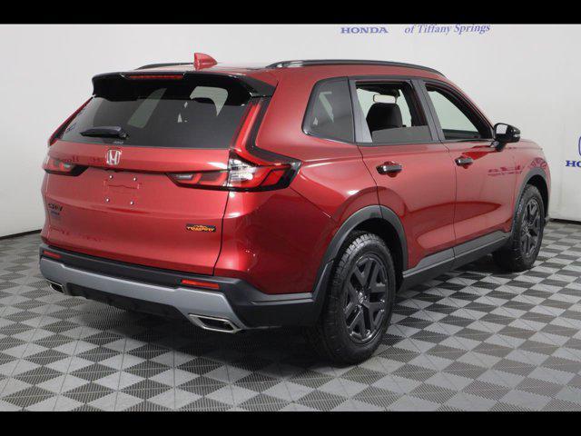 new 2026 Honda CR-V Hybrid car, priced at $40,650
