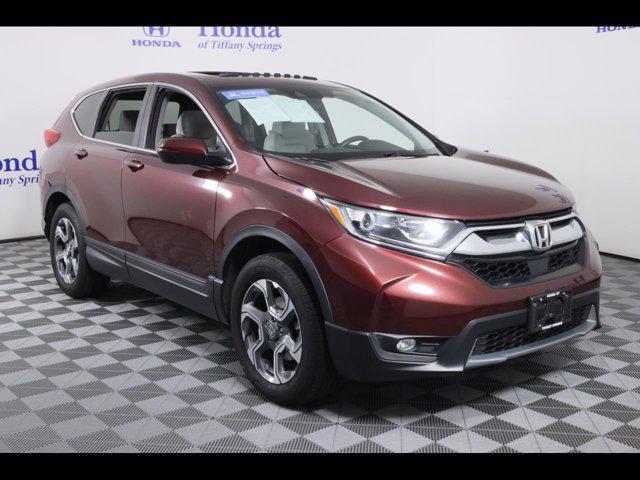 used 2017 Honda CR-V car, priced at $15,875