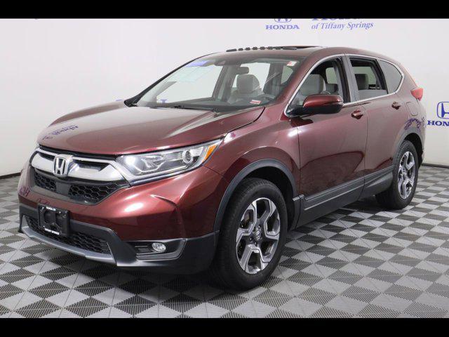 used 2017 Honda CR-V car, priced at $15,875