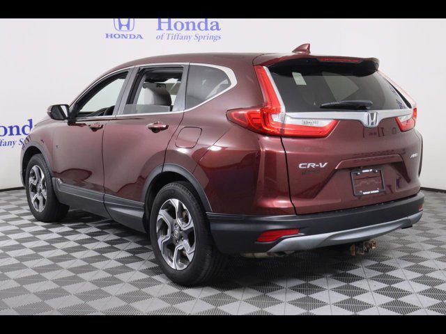 used 2017 Honda CR-V car, priced at $15,875