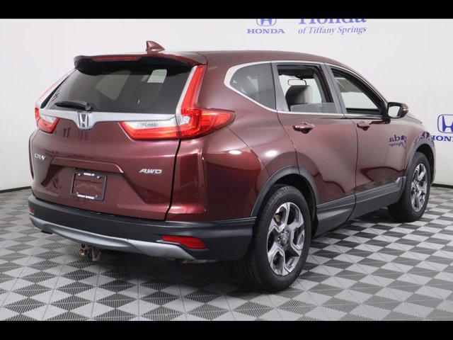 used 2017 Honda CR-V car, priced at $15,875