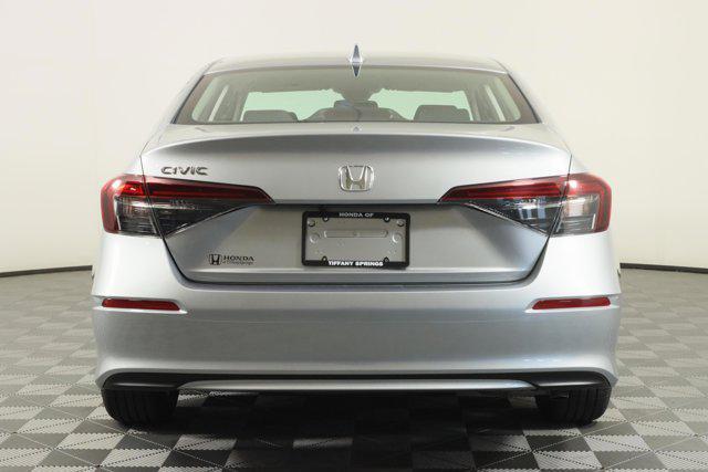 new 2025 Honda Civic car, priced at $25,345