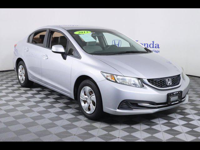 used 2013 Honda Civic car, priced at $12,875