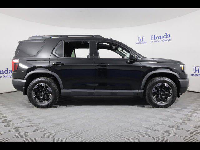 new 2026 Honda Passport car, priced at $53,945