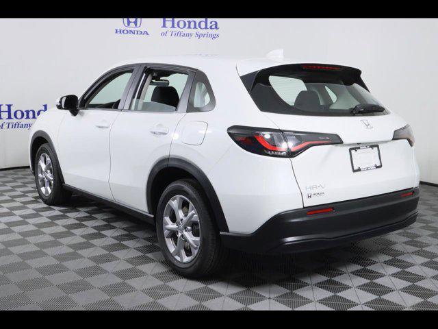 new 2025 Honda HR-V car, priced at $28,705