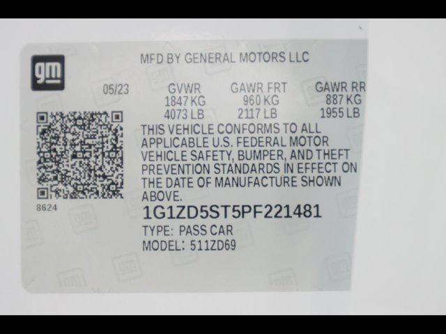used 2023 Chevrolet Malibu car, priced at $21,875