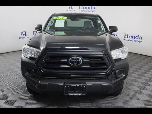 used 2021 Toyota Tacoma car, priced at $31,875