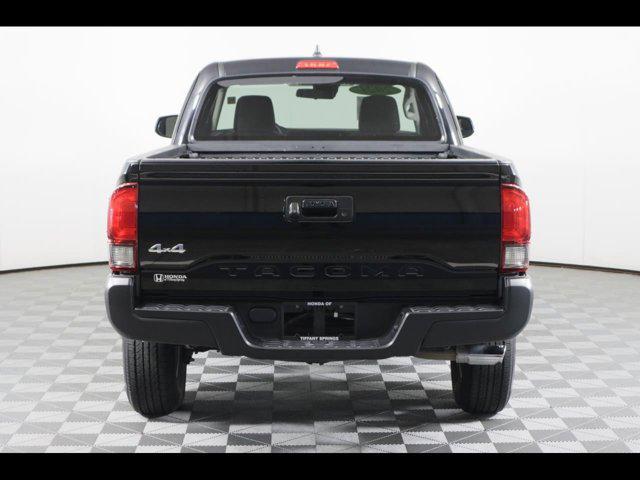 used 2021 Toyota Tacoma car, priced at $31,875