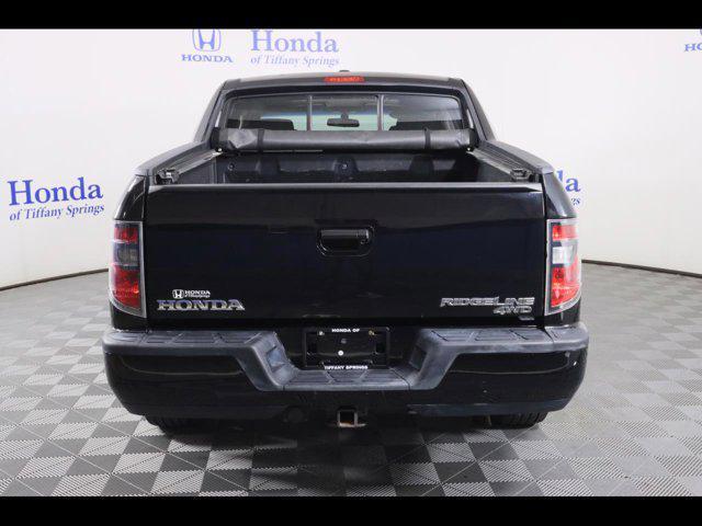 used 2012 Honda Ridgeline car, priced at $9,875