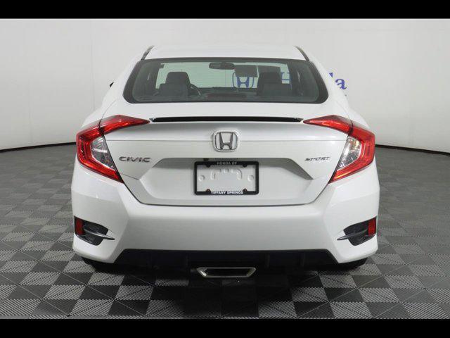 used 2020 Honda Civic car, priced at $24,875