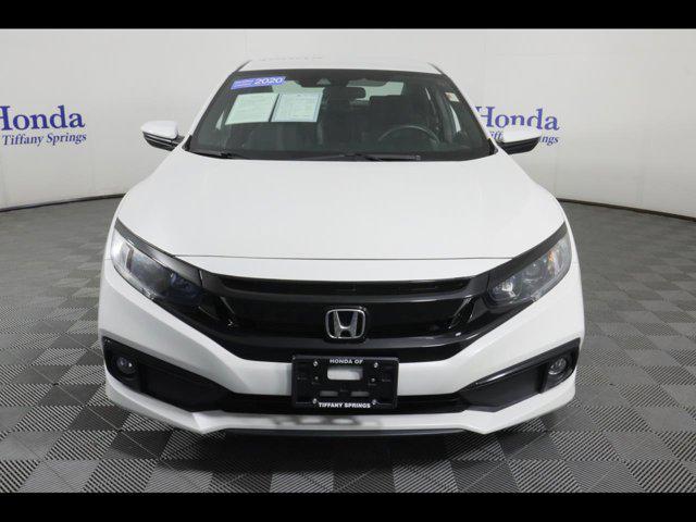 used 2020 Honda Civic car, priced at $24,875