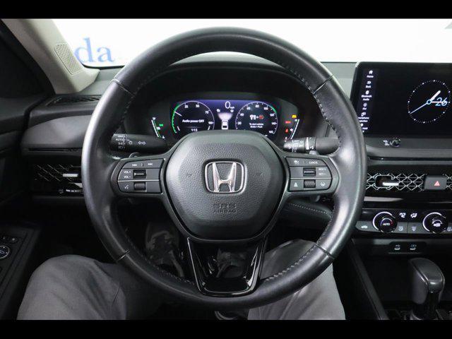 used 2023 Honda Accord Hybrid car, priced at $32,875