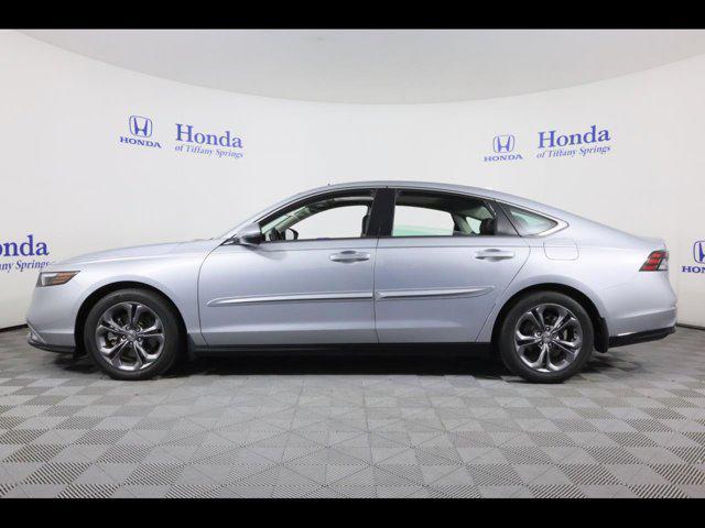 used 2023 Honda Accord Hybrid car, priced at $32,875