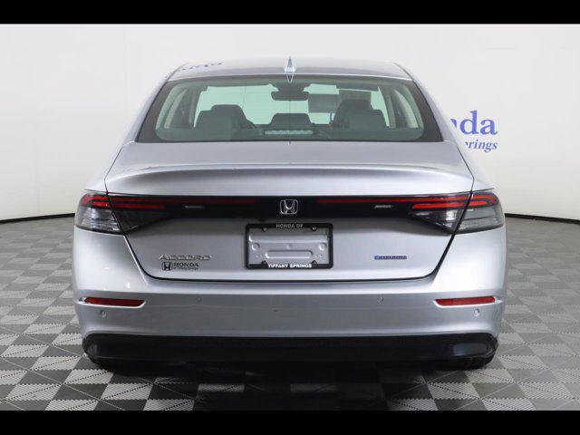 used 2023 Honda Accord Hybrid car, priced at $32,875